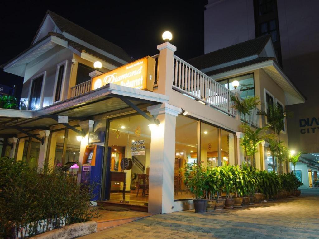 Diamond City Place Hotel Pattaya Luaran gambar