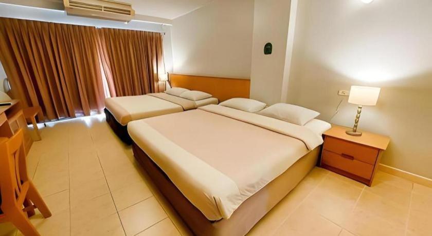 Diamond City Place Hotel Pattaya Luaran gambar