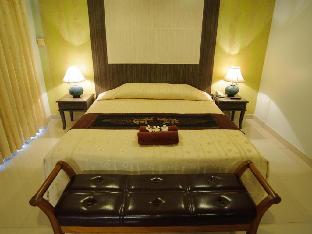 Diamond City Place Hotel Pattaya Luaran gambar