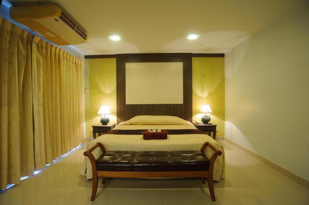 Diamond City Place Hotel Pattaya Luaran gambar