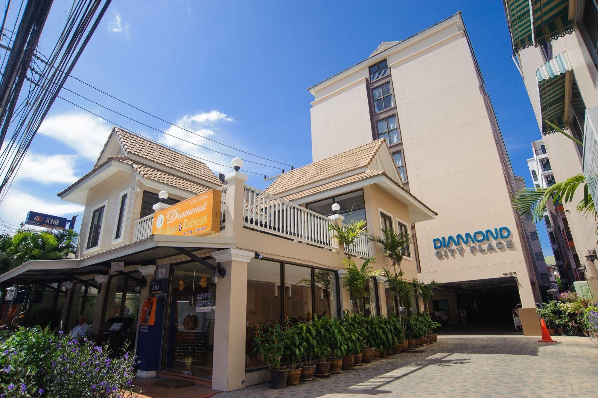 Diamond City Place Hotel Pattaya Luaran gambar